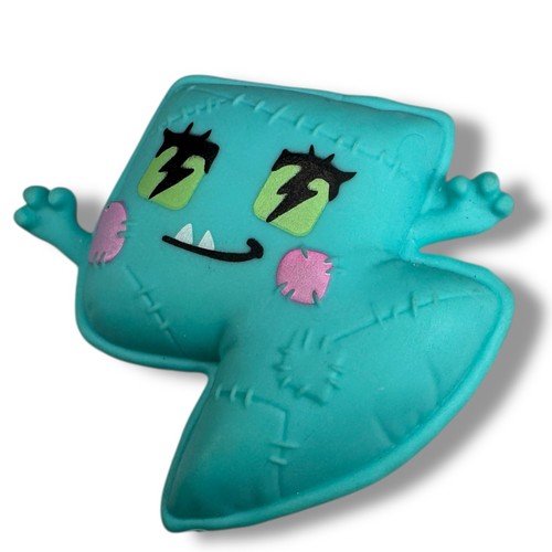 Monster High Core Reboot G3 Frankie CREEPOVER PILLOW Blue Lightning Bolt Replace
