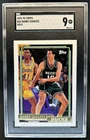 1992 Topps Basketball Gold Danny Schayes #26 PSA 9