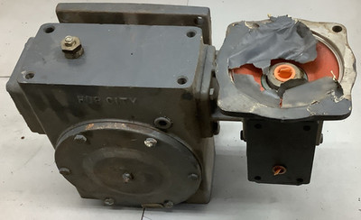Hub City 3810 100:1 Ratio Right-Angle Gear Speed Reducer (F4)