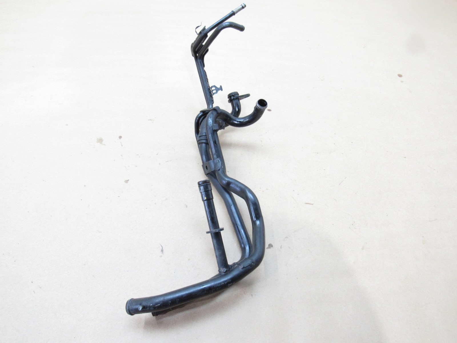 Bentley Continental GT 2012 6.0L W12 Radiator Coolant Hose Pipe Line 11-18 ;#3