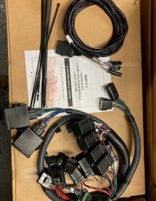 Western 85973-2 Harness Kit