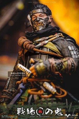 Vts Toys 1/6 Ghost of Battlefield Action Figure - VM-036 for sale