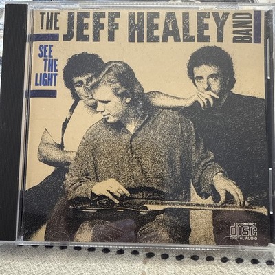 See the Light by Jeff Healey/The Jeff Healey Band (CD, Sep-1988, Arista)