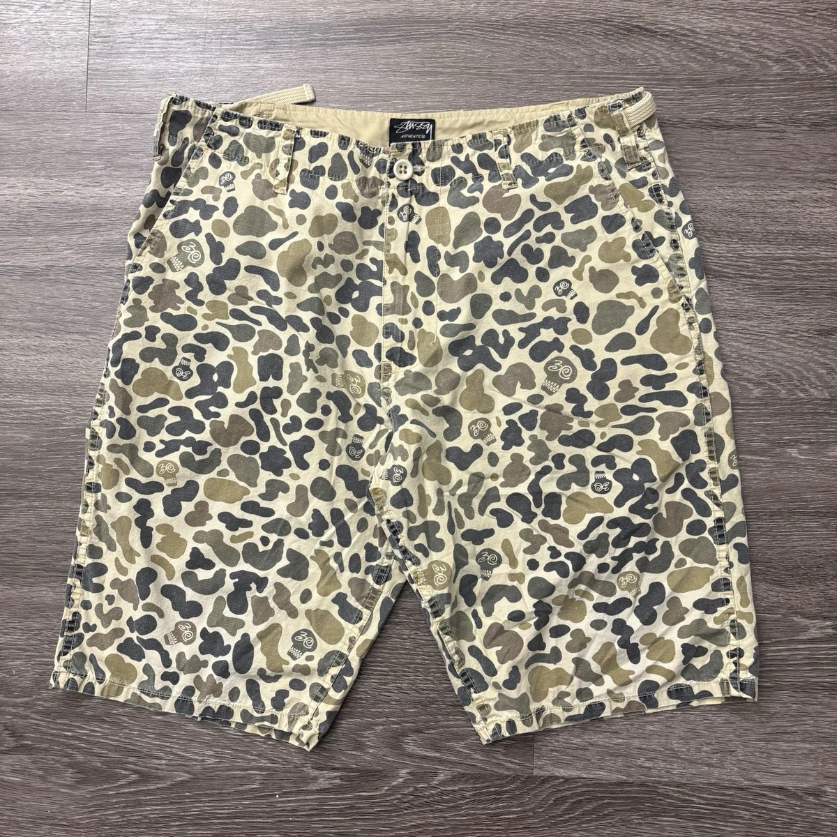 Stussy Camouflage Shorts for Men for sale | eBay
