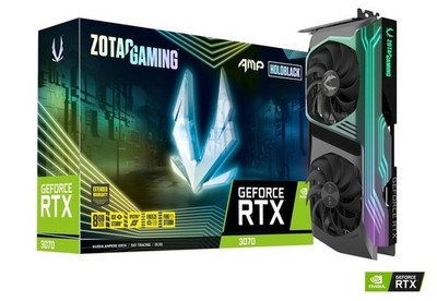 ZOTAC nvidia GeForce RTX 3070 AMP Holo 8GB GDDR6 PCIe 4.0 - wie neu A++