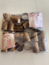 Diane Best Quality Professional Magnetic Rollers 12 Pack New Sealed 2 packs