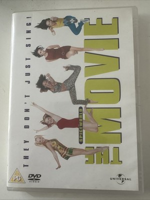 Spiceworld - Spice World - The Movie - DVD - Rar - Rarität - Uncut - Deutsch