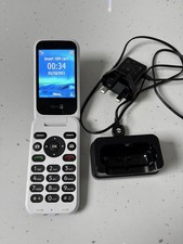 Doro 6820/DFC-0380 - 4G Flip Unlocked Mobile Phone - Excellent Condition 