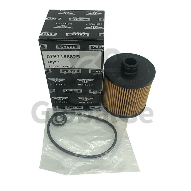 Bentley Bentayga 2017-2023 REAR Oil filter P/N 07P115562B
