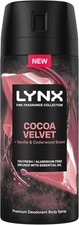 Lynx Fine Fragrance Collection Cocoa Velvet Premium Deodorant Body Spray Antiper