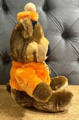 Vintage 70s A&W Root Beer ROOTY THE GREAT ROOT BEAR Plush Mascot