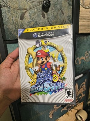 Super Mario Sunshine (Nintendo GameCube, 2002) | Tested & Working