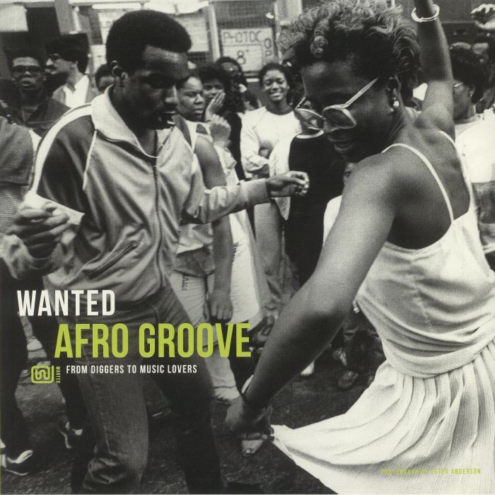 VARIOUS - Wanted: Afro Groove (reissue) - Vinyl (LP)