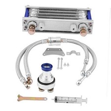 Motorcycle Aluminum Quick Cooling Engine Oil Cooler Oil Cooling Radiator