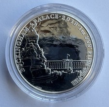 2019 Royal Mint Buckingham Palace .999 Silver 1oz Coin