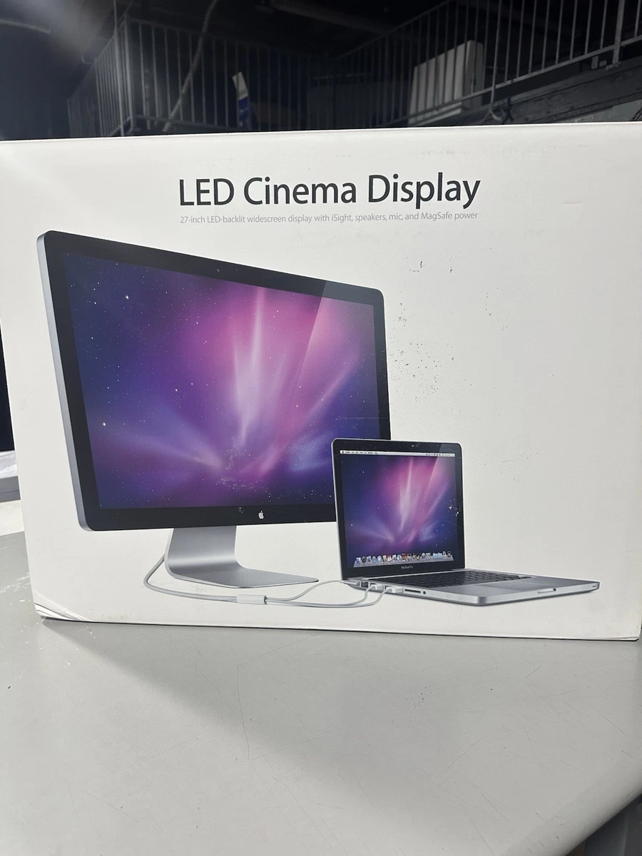 Apple Cinema Display 27 for sale - eBay