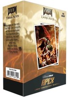 Ultra Pro Card Sleeves Doom The Dark Ages 105Ct Apex Deck Protector (Us Import)