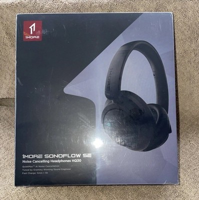Wireless Headphones 1MORE SonoFlow SE HQ30 Active Noise Cancelling Tech