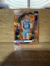 2024-25 PANINI PRIZM ORANGE ICE TIDJANE SALAUN RC CHARLOTTE HORNETS #262