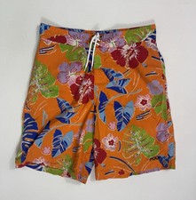 Polo Sport Ralph Lauren Men's 32 Swim Trunks Lined Beach Floral VTG Beach Summer