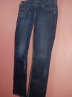 Silver Jeans Co Berkley 31x32 Dark Wash Straight Leg Embroidered Pocket Low Rise — photo 1