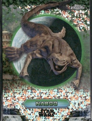 2024 Topps Star Wars: Hyperspace #67 Sando Aqua Monster Pulsar Refractor