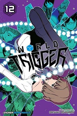 World Trigger Vol 12 Used English Manga Graphic Novel Comic Book