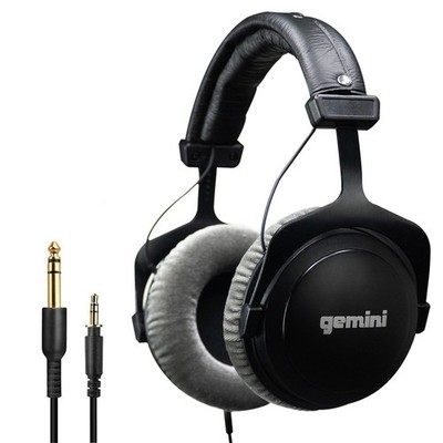 Gemini Sound DJ Equipment Mixing Headset System DJX-1000 Ultimate Over Ear...