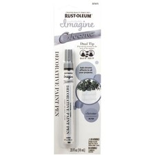 Rust-Oleum Imagine Chrome Silver 10ml 357675