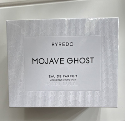 BYREDO Mojave Ghost Eau de Parfum Spray, Regular Size 1.6 fl oz