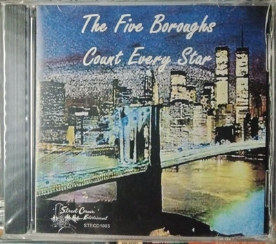 FIVE BOROUGHS - COUNT EVERY STAR - CD BRAND NEW