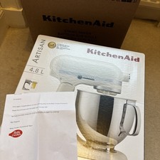 KitchenAid 5KSM175 Artisan Tilt Head Stand Mixer - Porcelain White