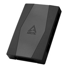 ARCTIC Case Fan Hub - 10-fold PWM Distributor with Hub, Black