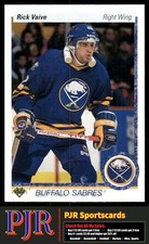 Rick Vaive 1990-91 Upper Deck #376 Buffalo Sabres