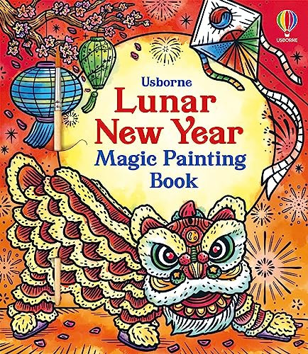 Lunar New Year Magic Painting Book (Magic Painting Books) - Image 2