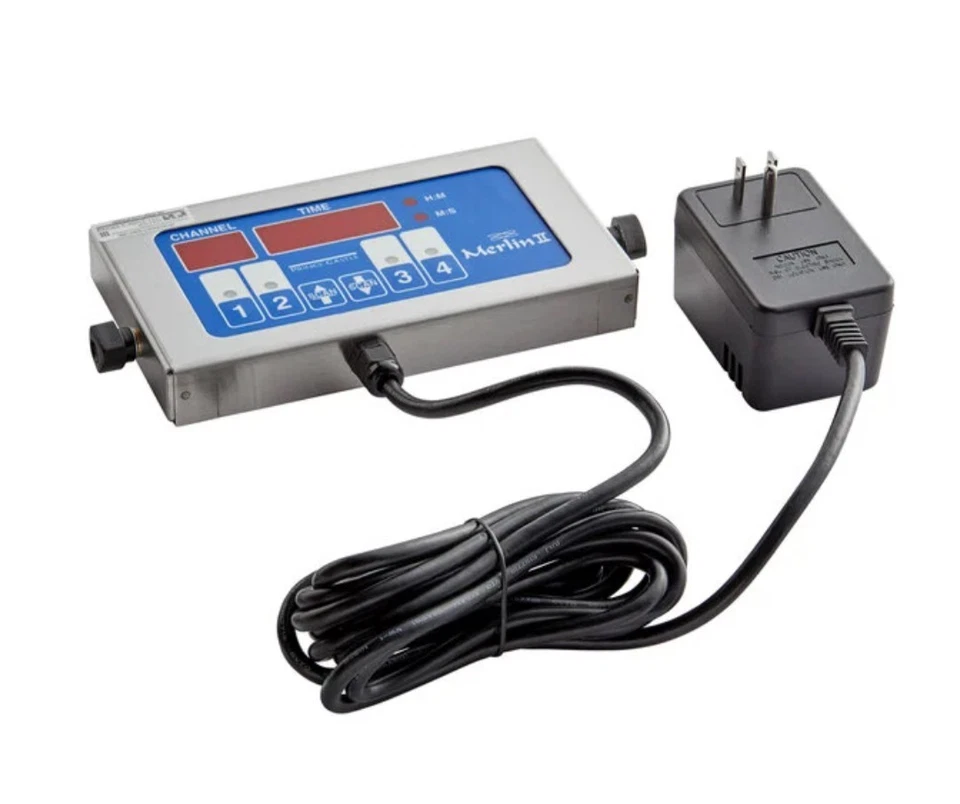 Prince Castle 740-T4 4-Channel Single Function Digital Timer 120V New - Image 2 of 4