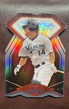 2011 Topps - Diamond Dig Contest Diamond Die Cut Gaby Sanchez #DDC-106