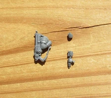 40K Astra Militarum Krieg Combat Engineers Slung Shotgun & Grenade Hands Bits
