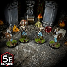 Guard - Fantasy TTRPG D D DnD Miniatures