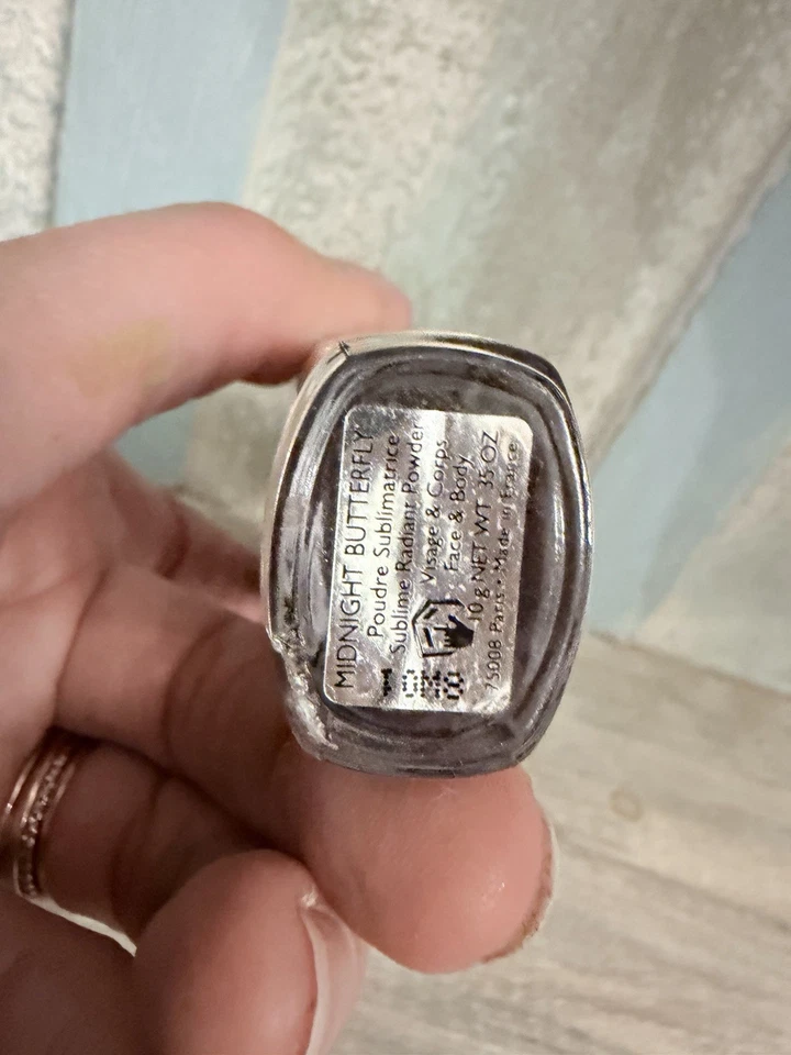 Guerlain Midnight Butterfly Sublime Radiant Powder 2008 Holiday Limited Edition - Image 4 of 4