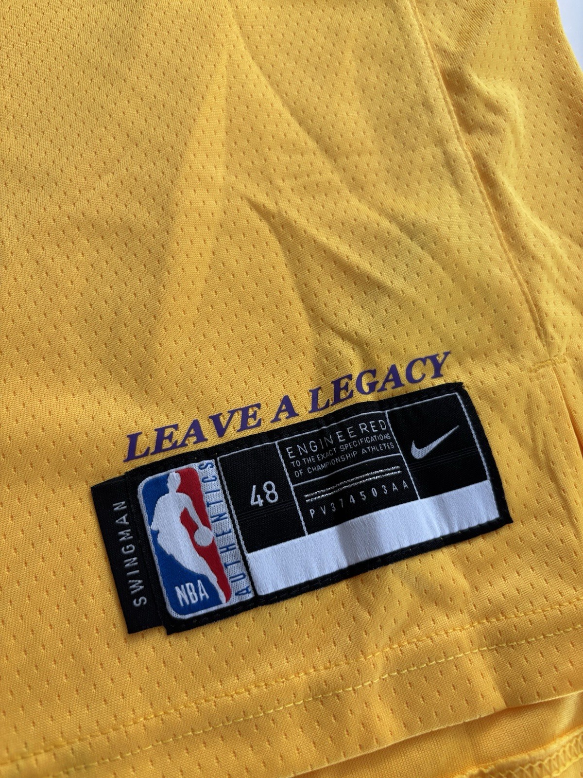 🔥🏀 Luka Doncic Hand Signed Los Angeles Lakers Jersey, PSA COA! 🏀🔥 view 6
