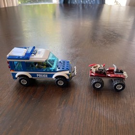 LEGO CITY Police & Rescue Vehicles Lot of 7 | See Description | Free Shipping!!!