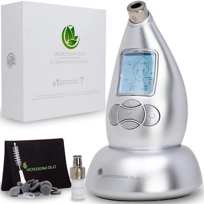 Microderm GLO Diamond Microdermabrasion Machine and Suction Tool NEW