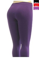 PLUS SIZE FULL LENGTH FOOTLESS SPANDEX TIGHTS ONE SIZE ASSORTED COLORS