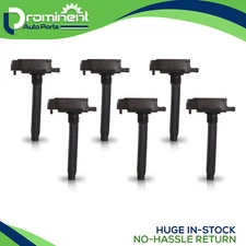 6X Ignition Coil Pack for 16-24 Jeep Grand Cherokee V6 3.6L 68223569AD UF807