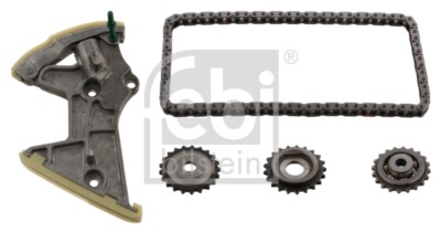 FEBI BILSTEIN 32266 Kettensatz, Ölpumpenantrieb für AUDI,SEAT,SKODA,VW
