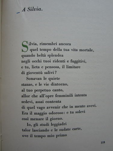 GIACOMO LEOPARDI, CANTI, ED. RINASCIMENTO DEL LIBRO, 1936 + OPERETTE MORALI 1918 - Foto 15 di 24