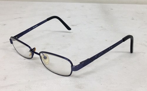 Harley Davidson Men's Eyeglasses HD404 | Navy | 48-17-130 #10323 - Picture 3 of 7