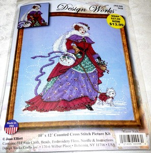 Design-Works-Counted-Cross-Stitch-Kit-WINTER-WALK-10-034-x-12-034