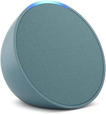 Echo Pop (Newest gen) | Full sound compact Wi-Fi and Bluetooth smart speaker wit